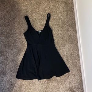 3/30. Express black dress romper